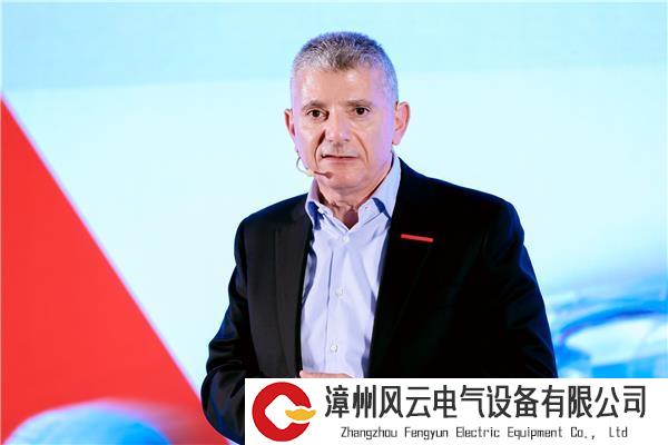 ABB集团智慧建筑业务单元全球总裁穆思泰（MikeMustapha）现场致辞.jpg